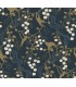 4147-80010 - Linden Navy Jungle Canopy Wallpaper-Haberdashery by A Street