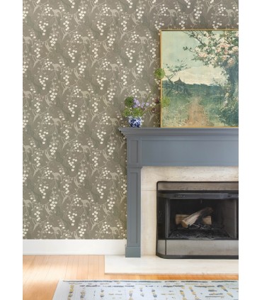 4147-80011 - Linden Stone Jungle Canopy Wallpaper-Haberdashery by A Street