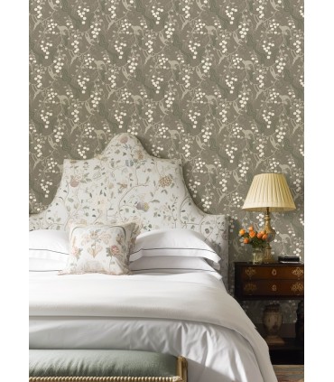 4147-80011 - Linden Stone Jungle Canopy Wallpaper-Haberdashery by A Street