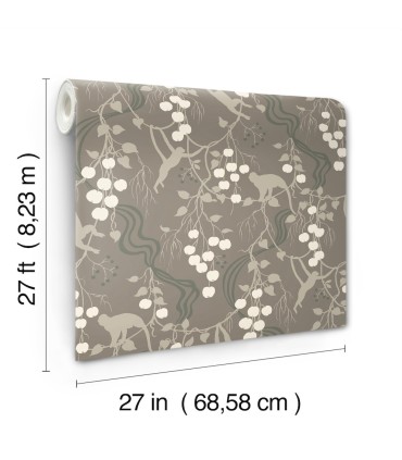 4147-80011 - Linden Stone Jungle Canopy Wallpaper-Haberdashery by A Street