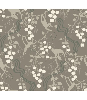 4147-80011 - Linden Stone Jungle Canopy Wallpaper-Haberdashery by A Street