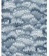 4147-27379 - Octavia Blue Marbled Ink Wallpaper-Haberdashery by A Street