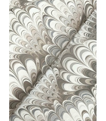 4147-27378 - Octavia Neutral Marbled Ink Wallpaper-Haberdashery by A Street