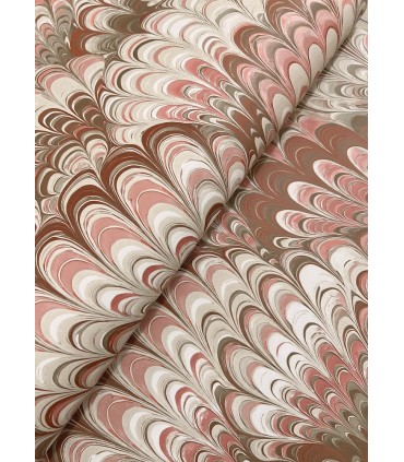 4147-27376 - Octavia Ruby Marbled Ink Wallpaper-Haberdashery by A Street