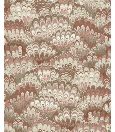 4147-27376 - Octavia Ruby Marbled Ink Wallpaper-Haberdashery by A Street