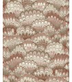 4147-27376 - Octavia Ruby Marbled Ink Wallpaper-Haberdashery by A Street
