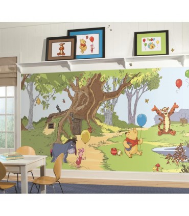 JL1220M - Disney Pooh and Friends Mural