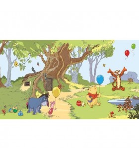JL1220M - Disney Pooh and Friends Mural