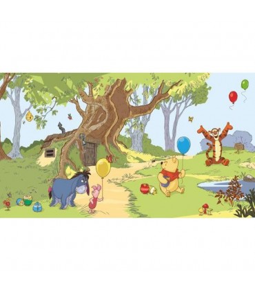 JL1220M - Disney Pooh and Friends Mural