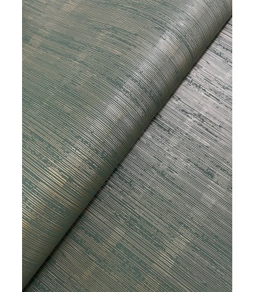 4147-27366 - Somerset Evergreen Abstract Stripe Wallpaper-Haberdashery by A Street