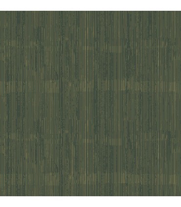 4147-27366 - Somerset Evergreen Abstract Stripe Wallpaper-Haberdashery by A Street