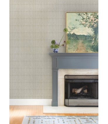 4147-27367 - Somerset Gold Abstract Stripe Wallpaper-Haberdashery by A Street