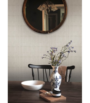 4147-27367 - Somerset Gold Abstract Stripe Wallpaper-Haberdashery by A Street