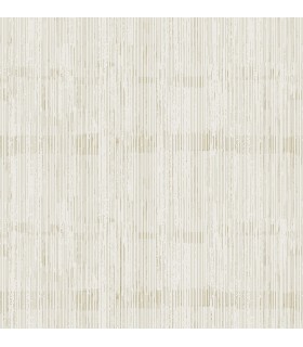 4147-27367 - Somerset Gold Abstract Stripe Wallpaper-Haberdashery by A Street