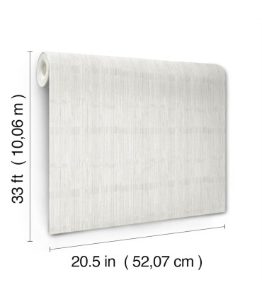 4147-27365 - Somerset Light Grey Abstract Stripe Wallpaper-Haberdashery by A Street