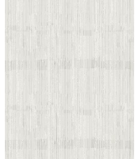 4147-27365 - Somerset Light Grey Abstract Stripe Wallpaper-Haberdashery by A Street