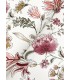 4147-27397 - Teonna Raspberry Floral Stripe Wallpaper-Haberdashery by A Street