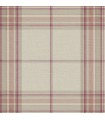 4147-27385 - Westley Magenta Plaid Wallpaper-Haberdashery by A Street