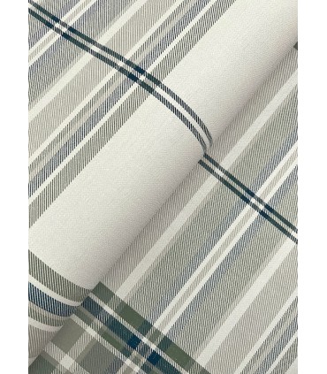 4147-27387 - Westley Moss Plaid Wallpaper-Haberdashery by A Street