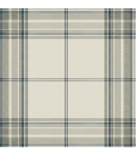 4147-27387 - Westley Moss Plaid Wallpaper-Haberdashery by A Street
