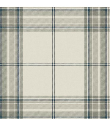4147-27387 - Westley Moss Plaid Wallpaper-Haberdashery by A Street