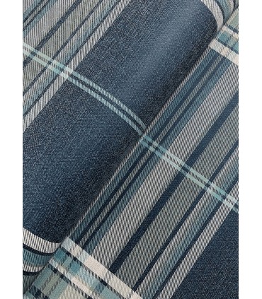 4147-27386 - Westley Navy Plaid Wallpaper-Haberdashery by A Street