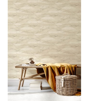4142-72627 - Bozeman Mountains Bone Wallpaper-Chesapeake