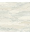 4142-72625 - Bozeman Mountains Sky Blue Wallpaper-Chesapeake