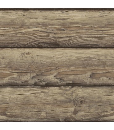 4142-72618 - Bunkhouse Chestnut Wallpaper-Chesapeake