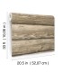 4142-72617 - Bunkhouse Light Brown Wallpaper-Chesapeake