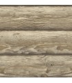 4142-72617 - Bunkhouse Light Brown Wallpaper-Chesapeake
