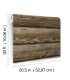 4142-72616 - Bunkhouse Mahogany Wallpaper-Chesapeake