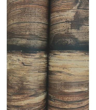 4142-72616 - Bunkhouse Mahogany Wallpaper-Chesapeake