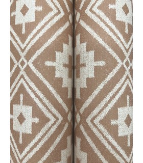 4142-72660 - Camp Blanket Chestnut Wallpaper-Chesapeake