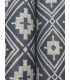 4142-72657 - Camp Blanket Dark Blue Wallpaper-Chesapeake
