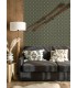 4142-72658 - Camp Blanket Green Wallpaper-Chesapeake