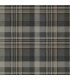 4142-72632 - Dutton Plaid Charcoal Wallpaper-Chesapeake