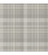 4142-72634 - Dutton Plaid Grey Wallpaper-Chesapeake