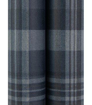 4142-72635 - Dutton Plaid Indigo Wallpaper-Chesapeake
