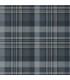 4142-72635 - Dutton Plaid Indigo Wallpaper-Chesapeake