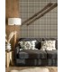4142-72633 - Dutton Plaid Light Brown Wallpaper-Chesapeake
