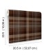 4142-72636 - Dutton Plaid Rust Wallpaper-Chesapeake