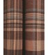 4142-72636 - Dutton Plaid Rust Wallpaper-Chesapeake