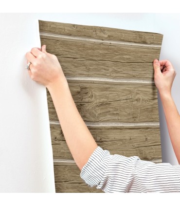 4142-72615 - Lodgepole Chestnut Wallpaper-Chesapeake