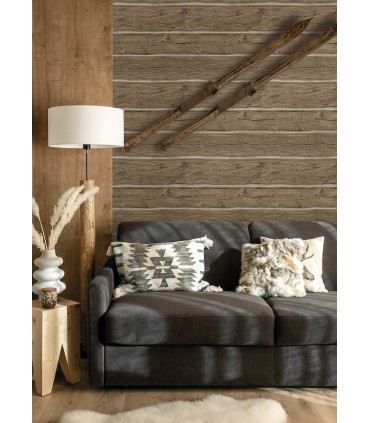 4142-72615 - Lodgepole Chestnut Wallpaper-Chesapeake
