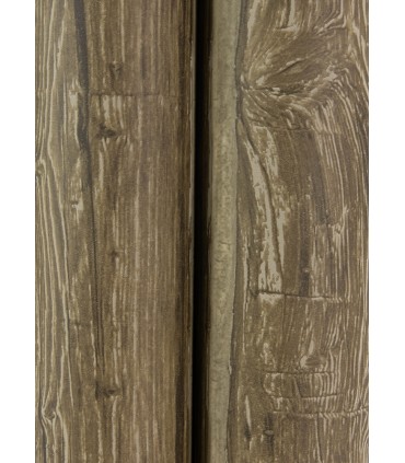 4142-72613 - Lodgepole Dark Brown Wallpaper-Chesapeake