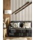 4142-72602 - Loom Spun Grey Wallpaper-Chesapeake