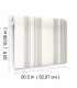 4142-72602 - Loom Spun Grey Wallpaper-Chesapeake