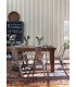 4142-72602 - Loom Spun Grey Wallpaper-Chesapeake