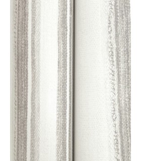 4142-72602 - Loom Spun Grey Wallpaper-Chesapeake